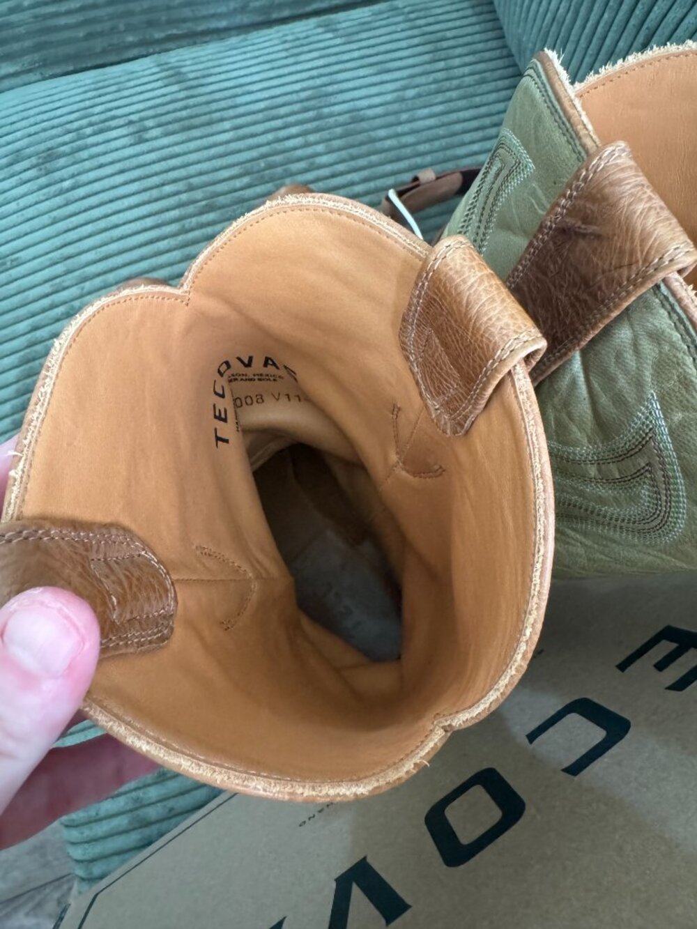 Tecovas The Warren Mens Boots - Picture 4 of 6
